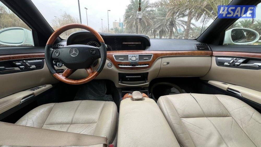 مرسيدس S350l مديل 2006 بحالة نظيفه7