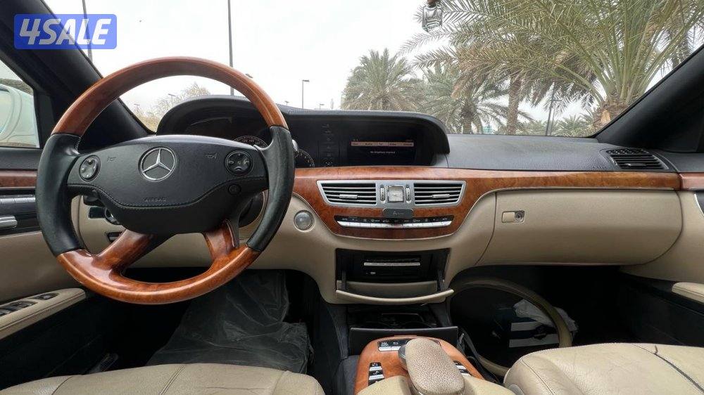 مرسيدس S350l مديل 2006 بحالة نظيفه6