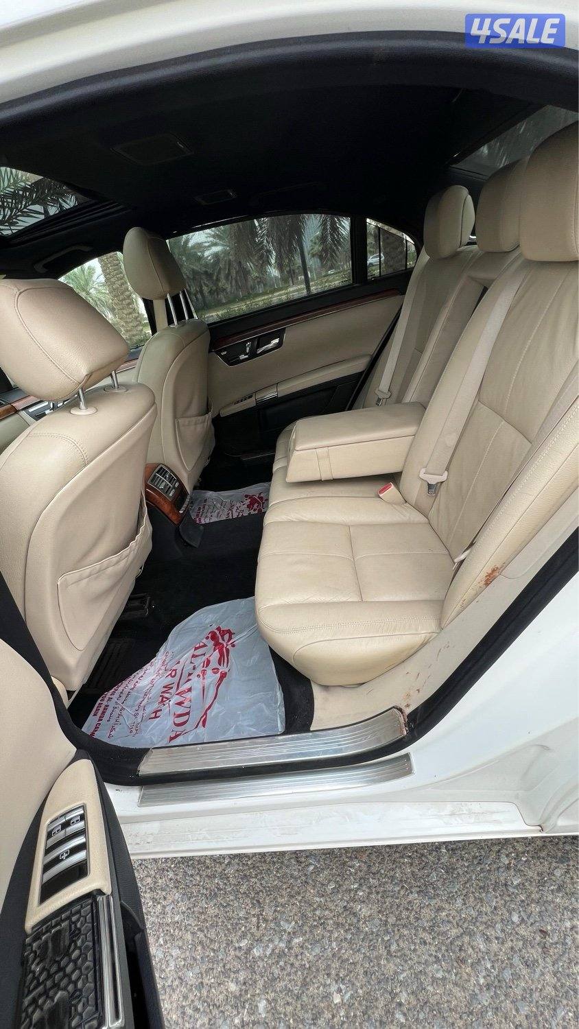 مرسيدس S350l مديل 2006 بحالة نظيفه8