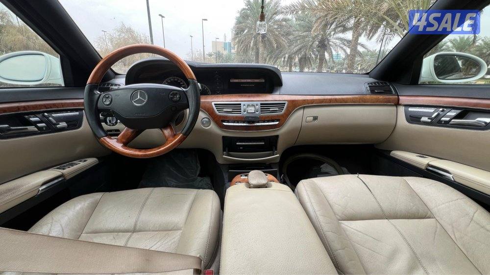 مرسيدس S350l مديل 2006 بحالة نظيفه10