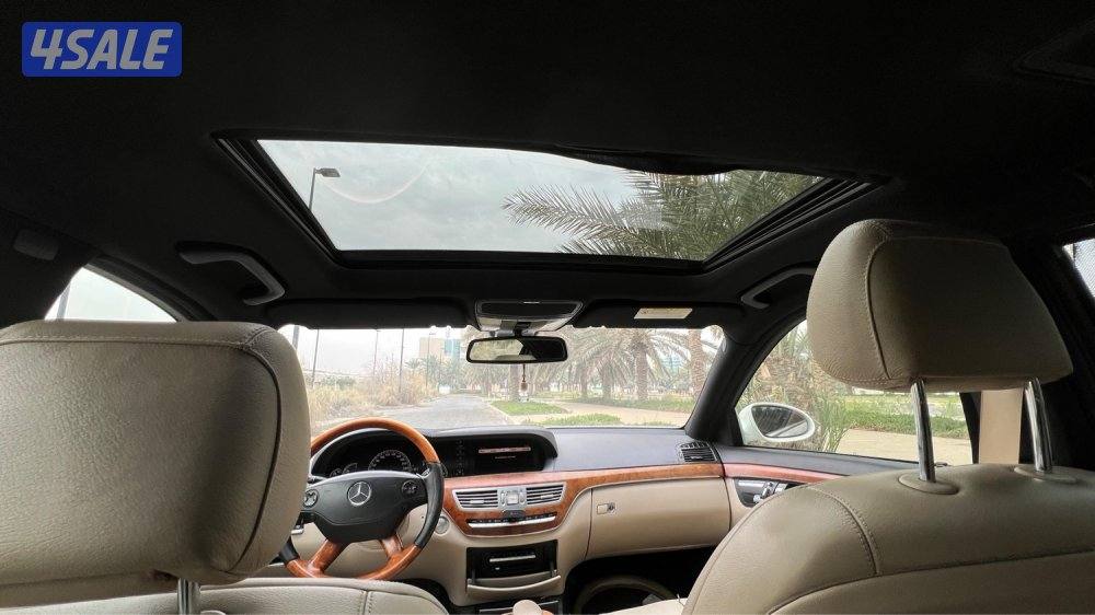 مرسيدس S350l مديل 2006 بحالة نظيفه11