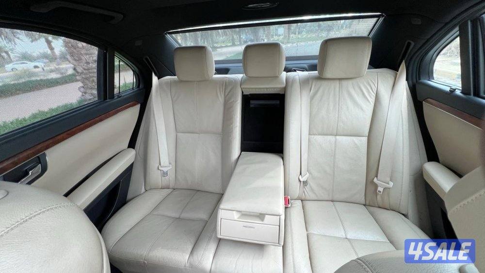 مرسيدس S350l مديل 2006 بحالة نظيفه13