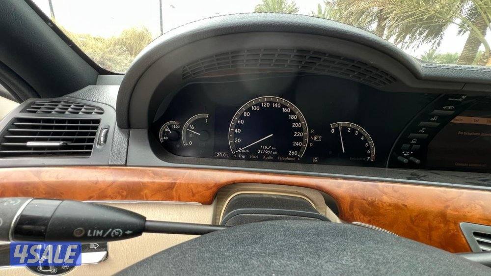 مرسيدس S350l مديل 2006 بحالة نظيفه14