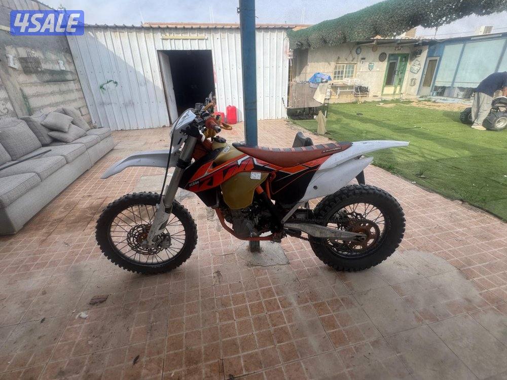 للبيع كي تي ام مديل 2013 وكاله نظيف شرط الفحص حجم 450 معا ليت1