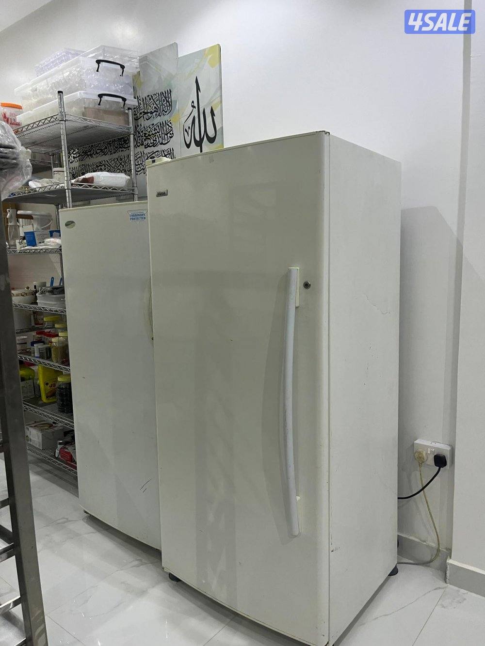 فريزرات ثنين وحده ماركت Wansa وثانيه ماركت Slmpsonسعر الثنتين1200