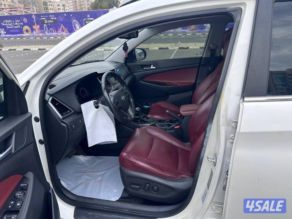 جيب توسان 2017 كامل المواصفات1