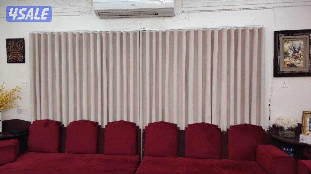 تعديل جميع الستاير وتركيب جميع الستاير وتفصالها ويفي ورول عازل للشمس2