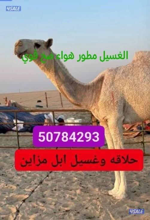 حلاقة وغسيل ابل الغسيل مطور هواء ضخ قوي0