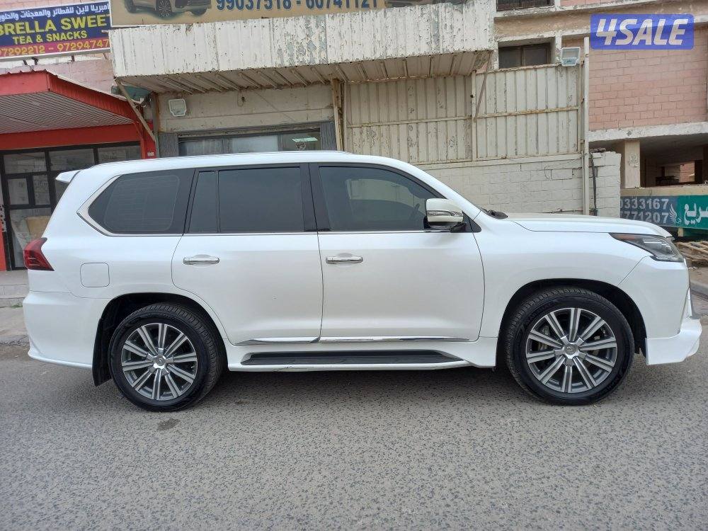 لكزس ٢٠١٧ الساير2