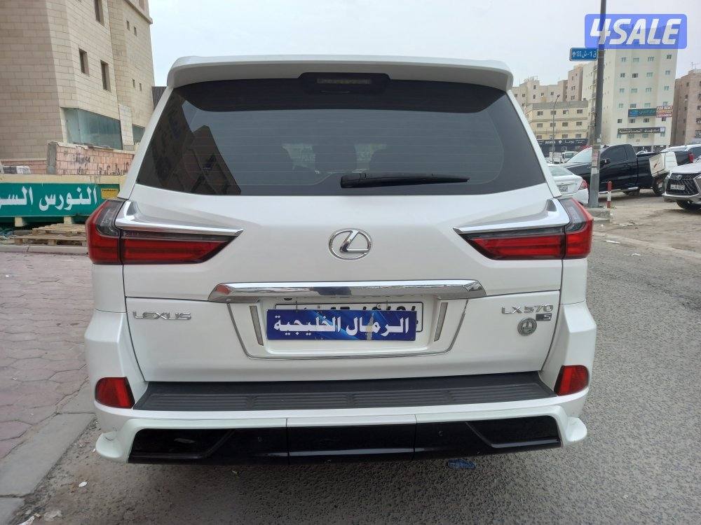 لكزس ٢٠١٧ الساير5