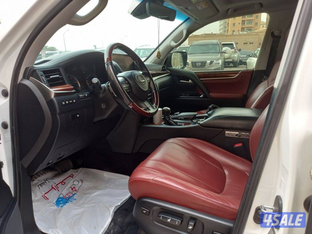 لكزس ٢٠١٧ الساير8