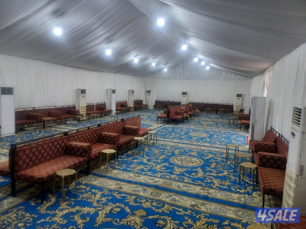 أفراح الكويت تاجير زينه وكراسي وطاولات1