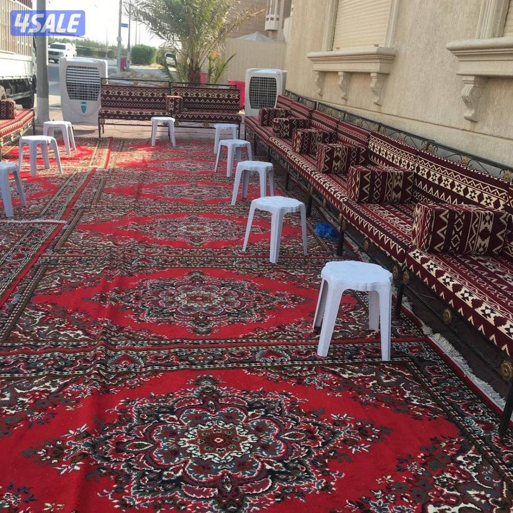 أفراح الكويت تاجير زينه وكراسي وطاولات2