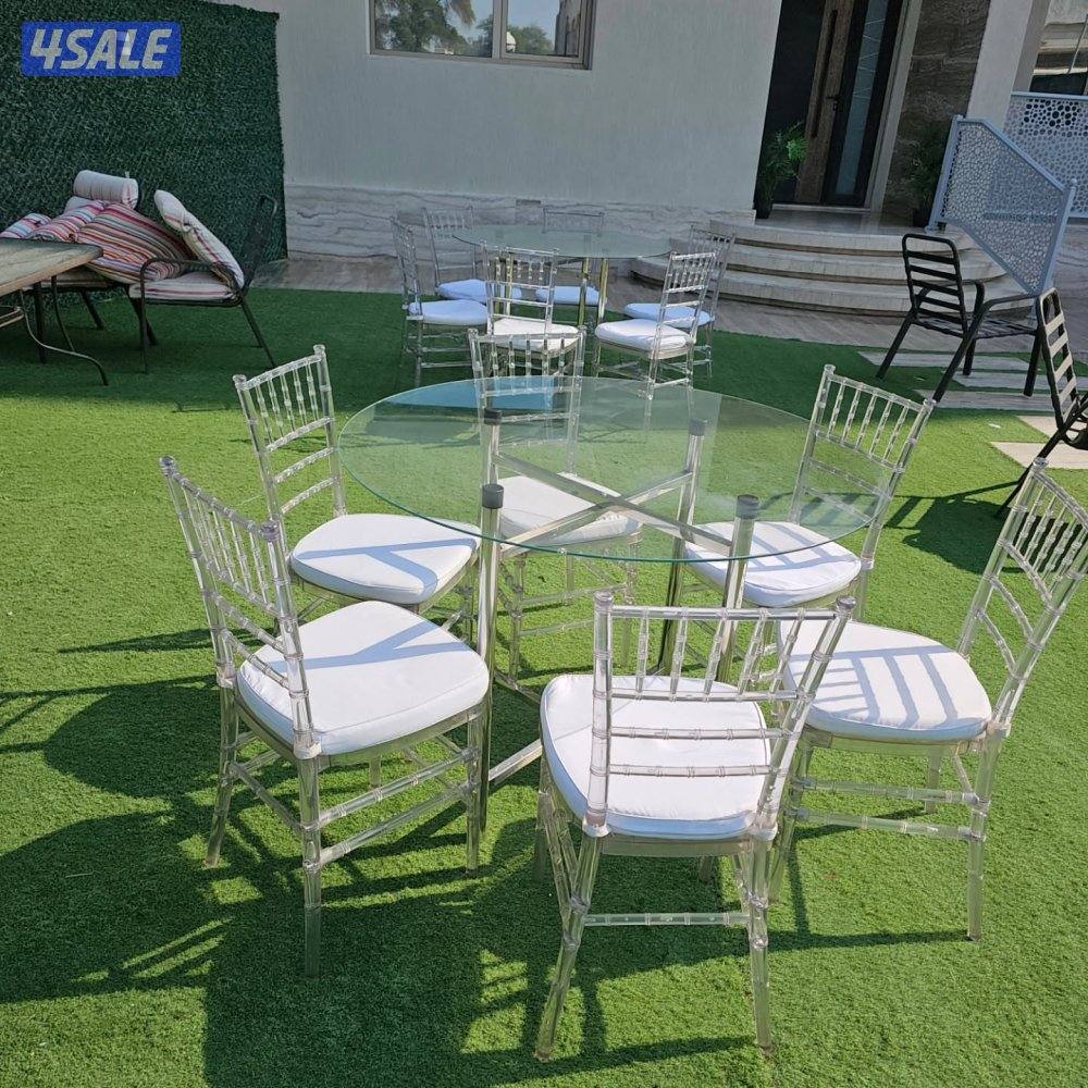 أفراح الكويت تاجير زينه وكراسي وطاولات6