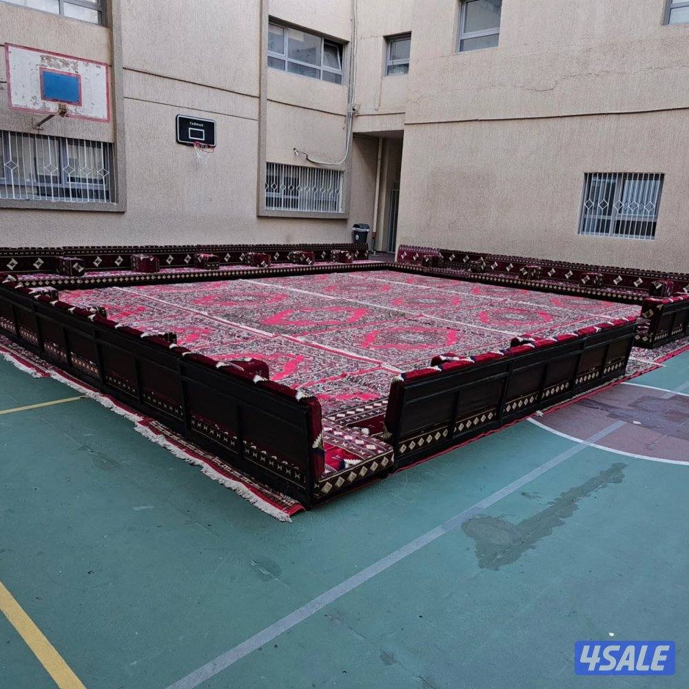 أفراح الكويت تاجير زينه وكراسي وطاولات7