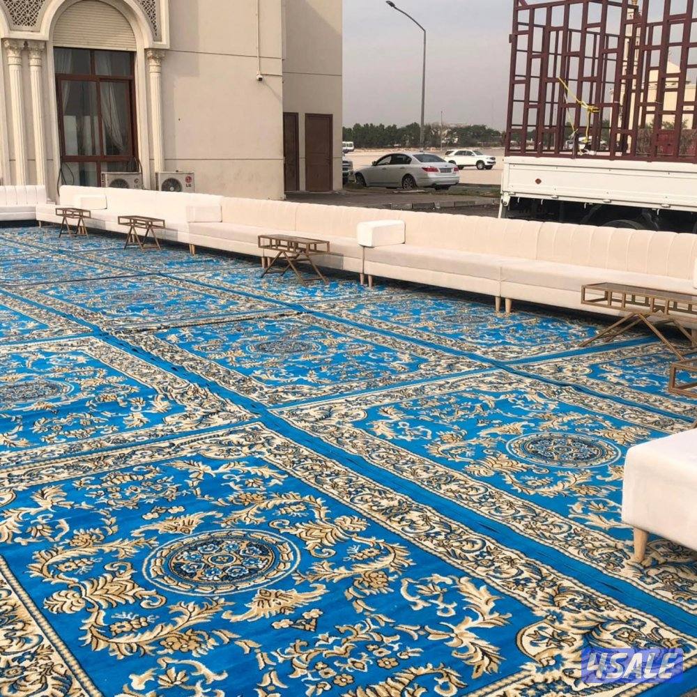 أفراح الكويت تاجير زينه وكراسي وطاولات9