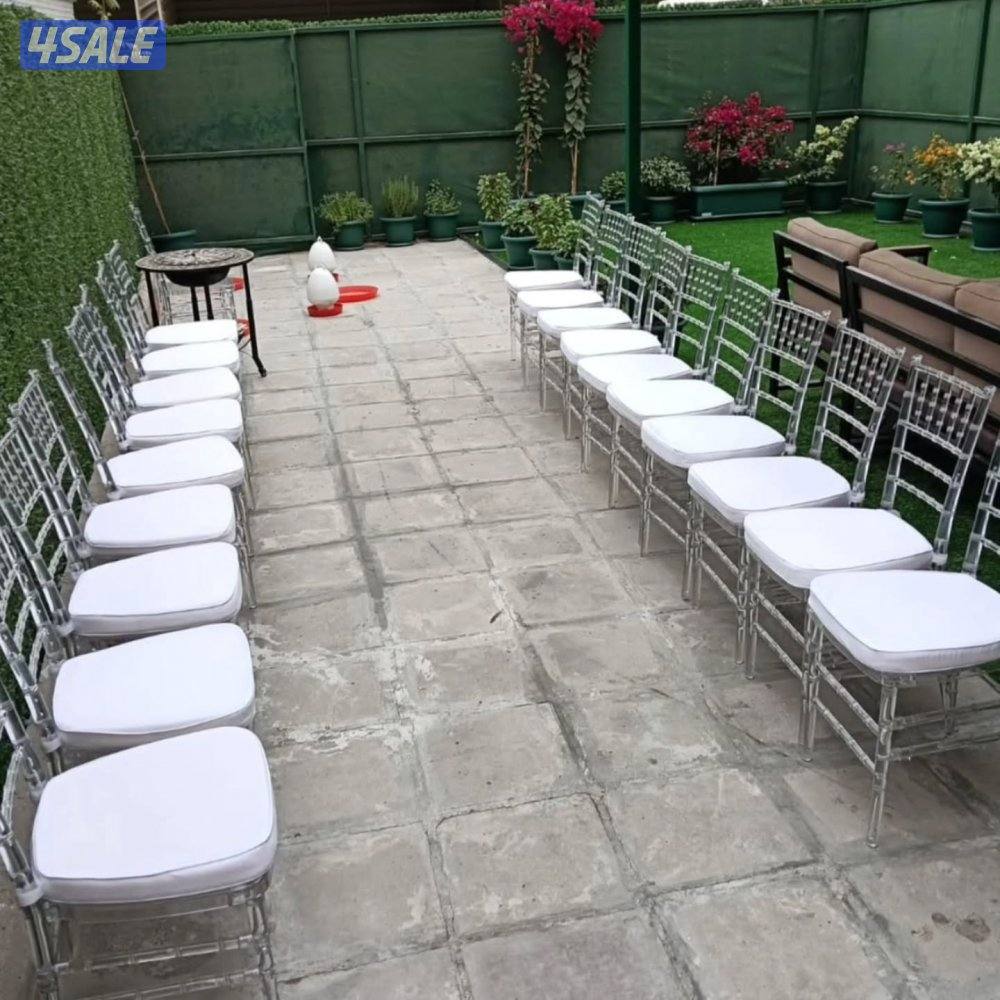 أفراح الكويت تاجير زينه وكراسي وطاولات10