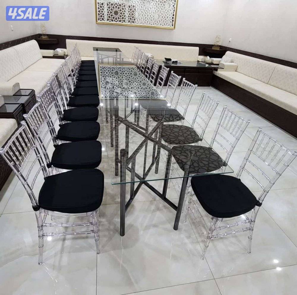أفراح الكويت تاجير زينه وكراسي وطاولات13