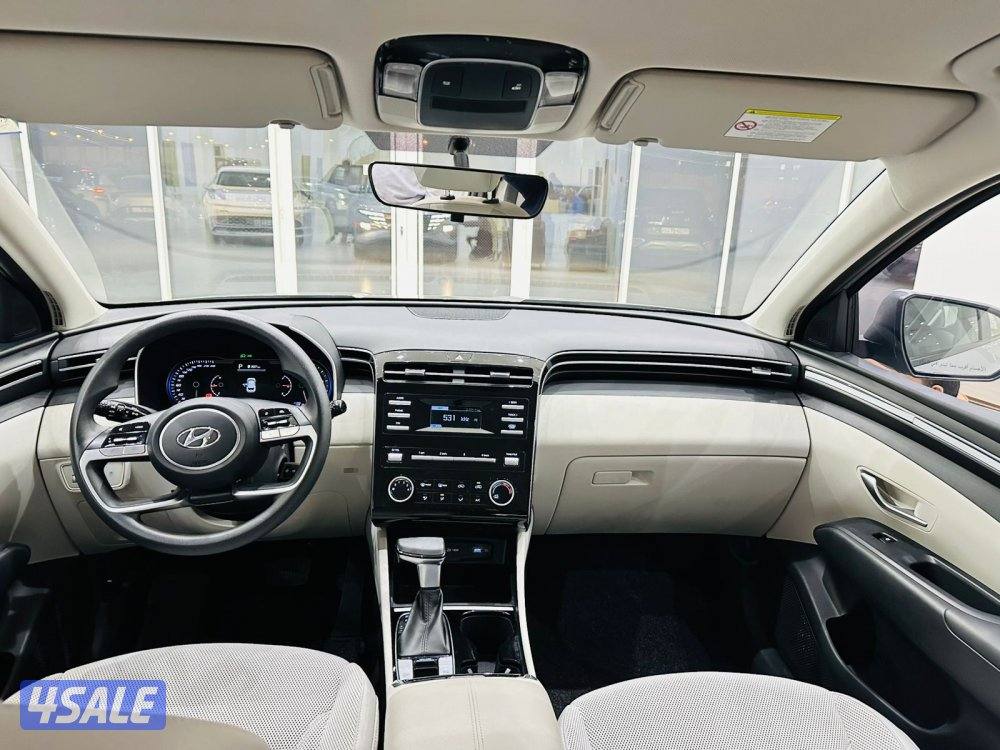 للبيع هيـــونداي2.5 TUCSON  موديل 20236