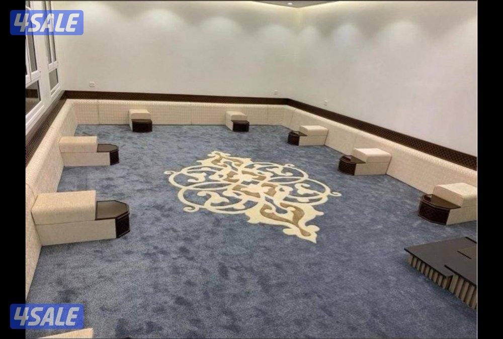 سجاد تفصال ديوانيات ومساند وستاير اتصل نصل4