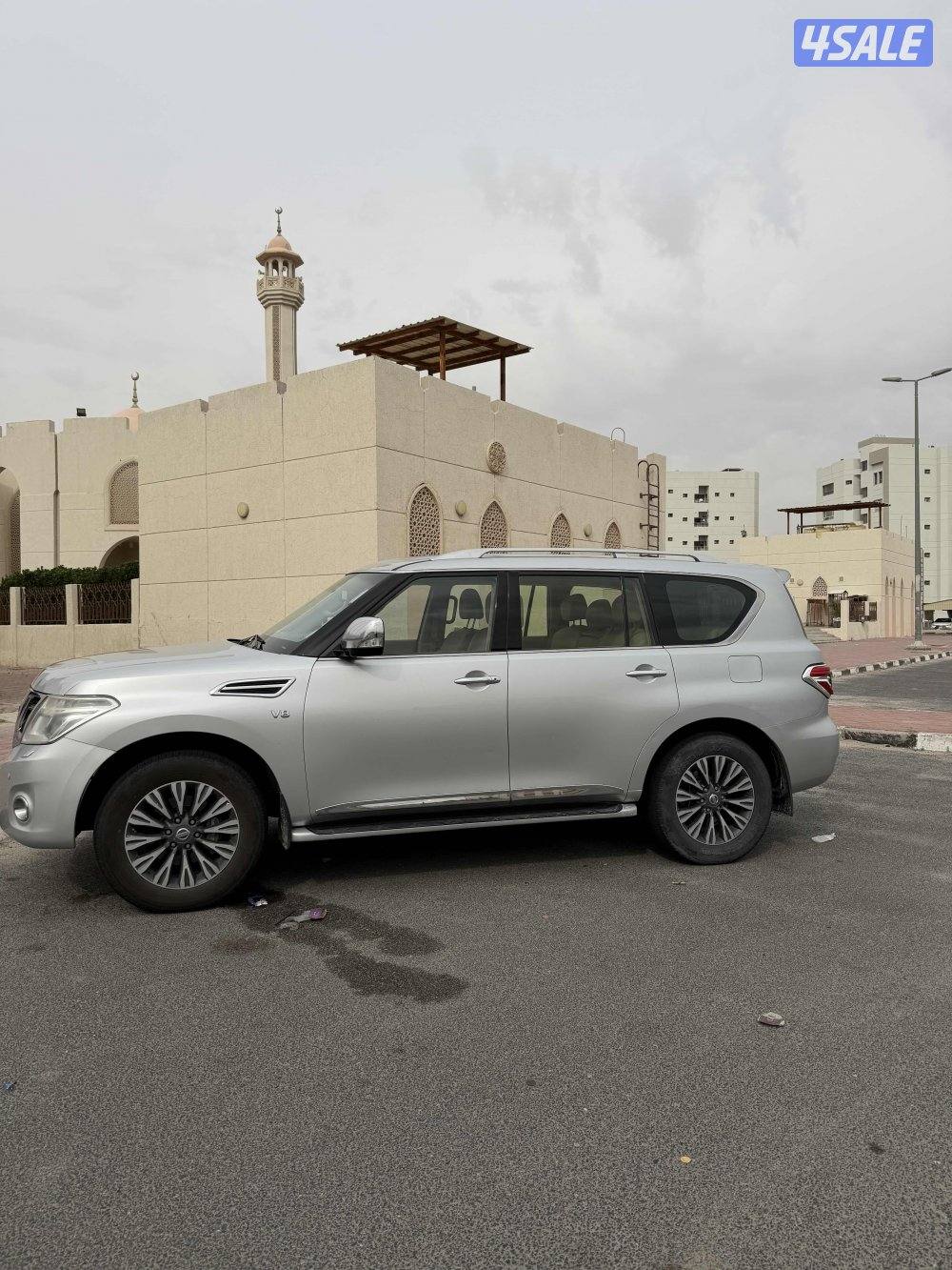 للبيع باترول بلاتنيوم4