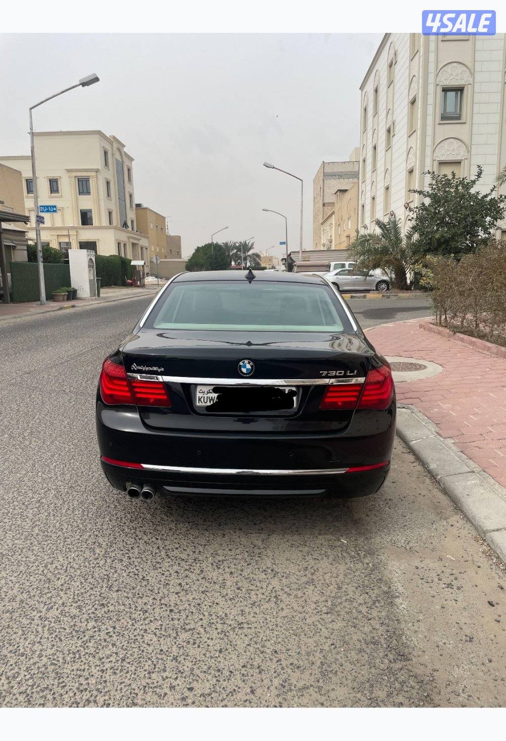 للبيع بي ام 730li موديل 20151