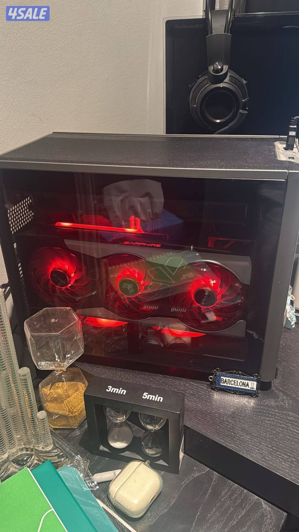 للبيع كمبيوترات بي سي جمينق جديد مستعمل بأرخص الاسعار اتصل ولاتتردد3