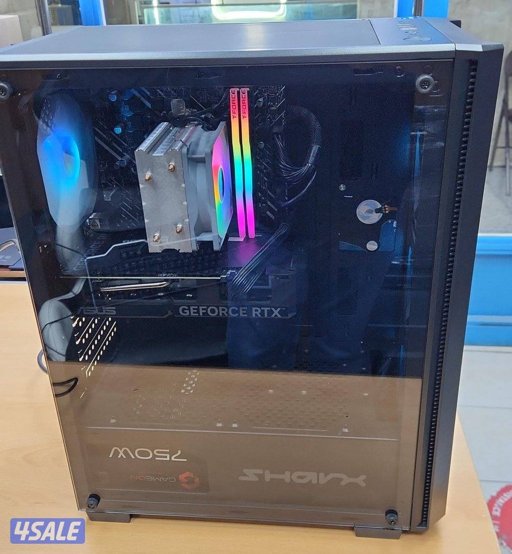 للبيع كمبيوترات بي سي جمينق جديد مستعمل بأرخص الاسعار اتصل ولاتتردد8