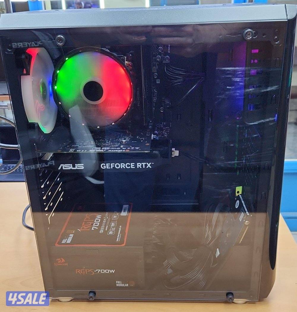 للبيع كمبيوترات بي سي جمينق جديد مستعمل بأرخص الاسعار اتصل ولاتتردد15