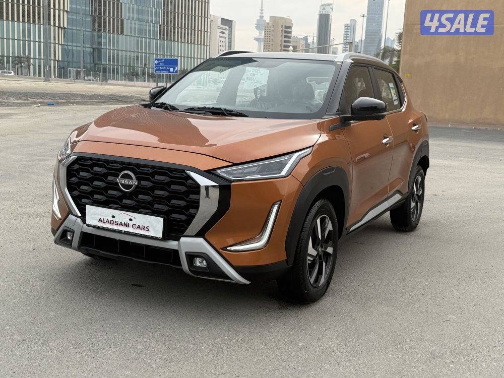 نيسان Magnite SL_موديل 2026 اصفار _الفل0