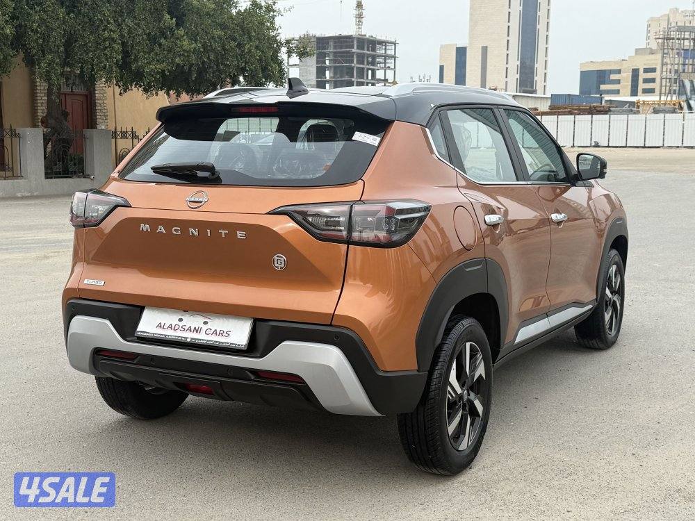 نيسان Magnite SL_موديل 2026 اصفار _الفل1