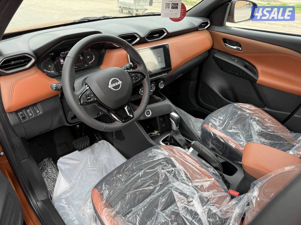 نيسان Magnite SL_موديل 2026 اصفار _الفل2