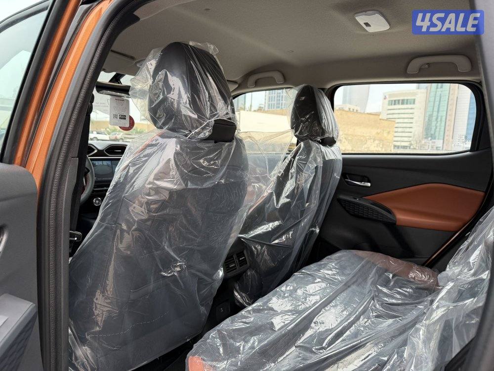 نيسان Magnite SL_موديل 2026 اصفار _الفل3