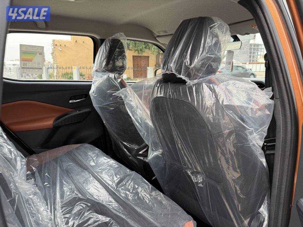 نيسان Magnite SL_موديل 2026 اصفار _الفل4