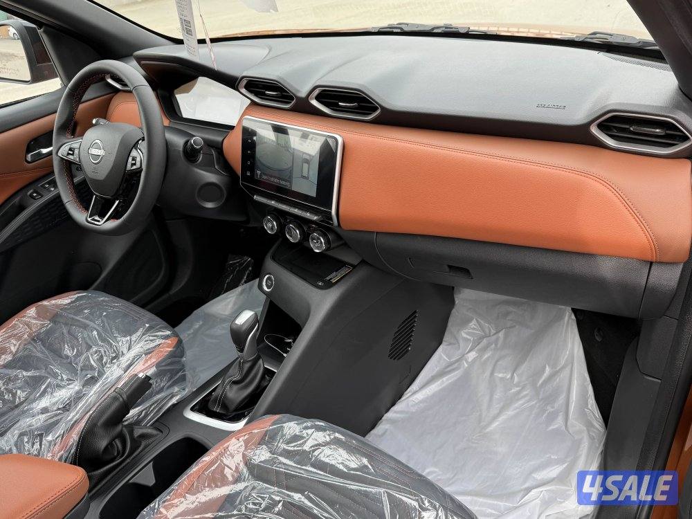 نيسان Magnite SL_موديل 2026 اصفار _الفل5