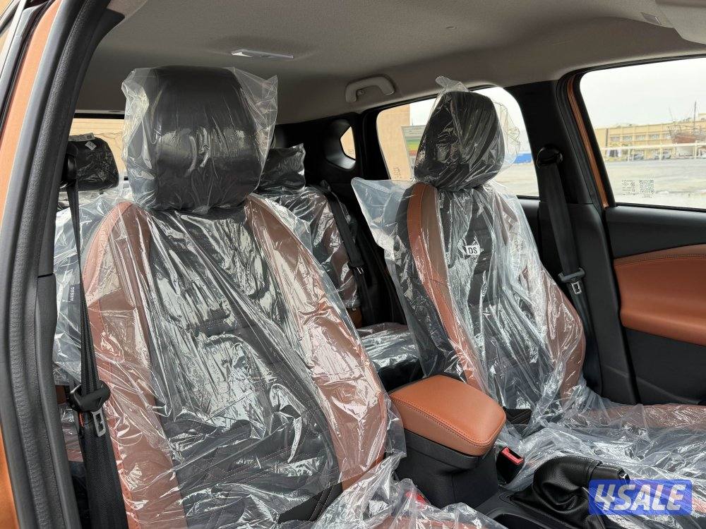 نيسان Magnite SL_موديل 2026 اصفار _الفل6