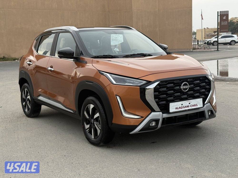 نيسان Magnite SL_موديل 2026 اصفار _الفل8