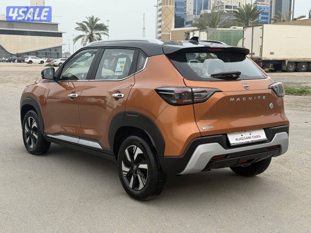 نيسان Magnite SL_موديل 2026 اصفار _الفل9