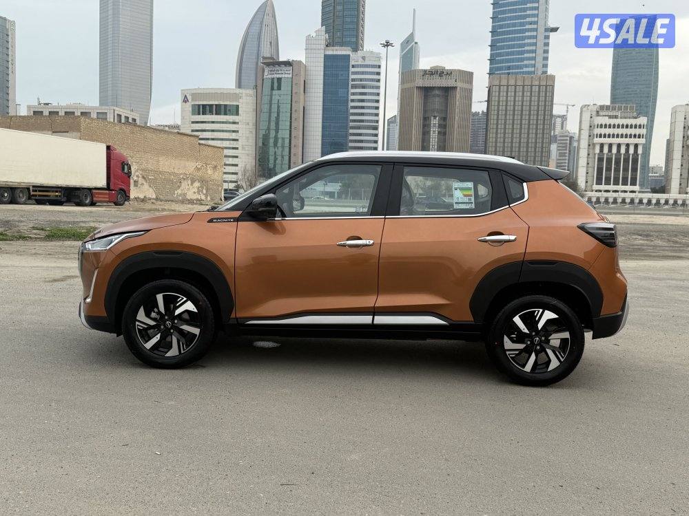 نيسان Magnite SL_موديل 2026 اصفار _الفل10