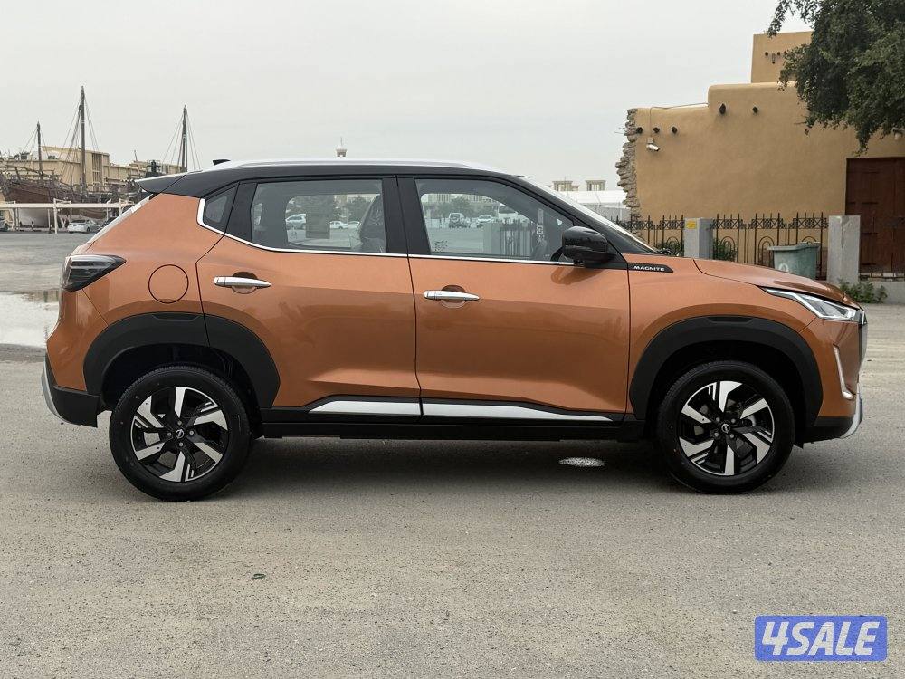 نيسان Magnite SL_موديل 2026 اصفار _الفل11