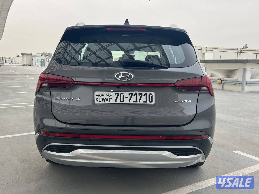 للبيع سنتافي 6 سلندر3