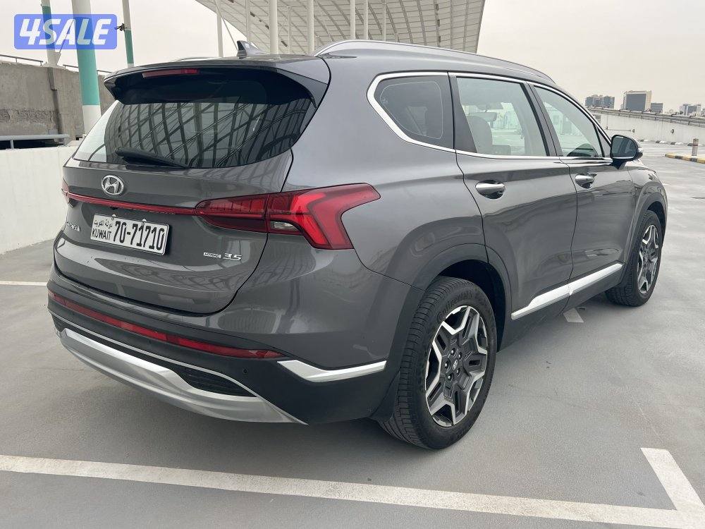 للبيع سنتافي 6 سلندر4