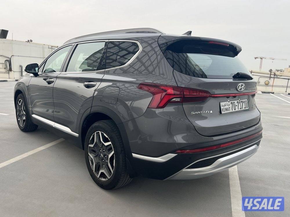 للبيع سنتافي 6 سلندر5