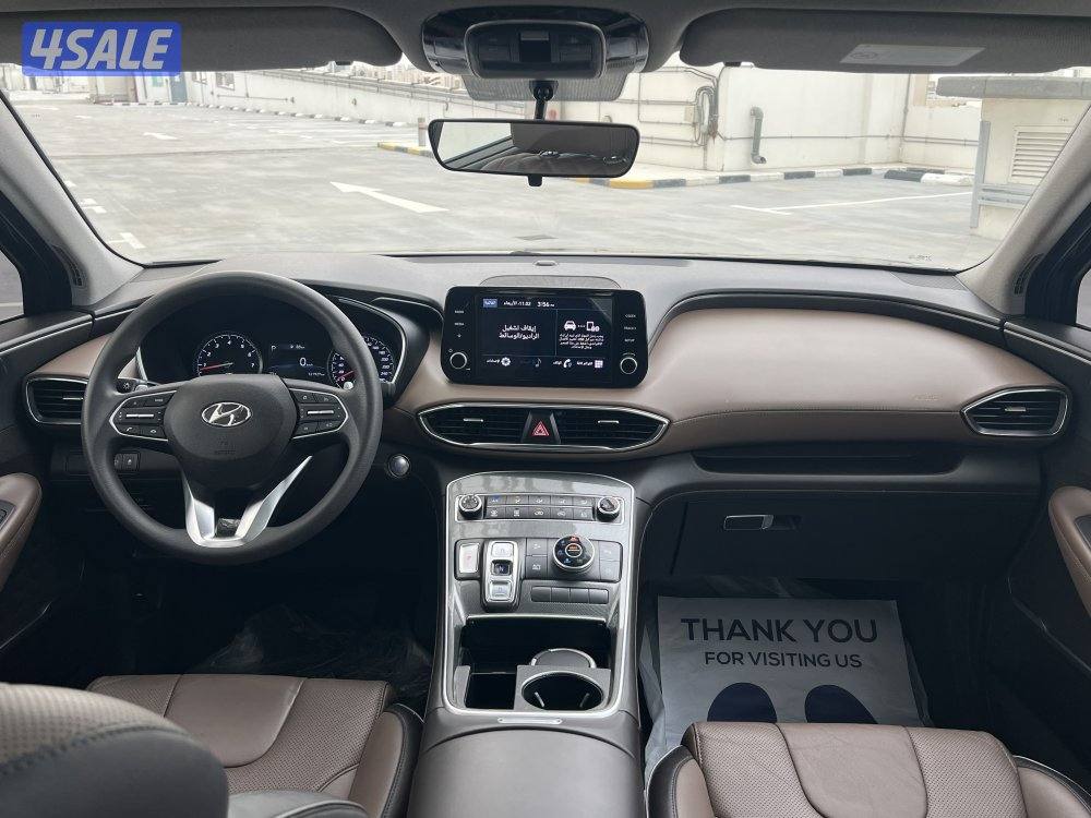 للبيع سنتافي 6 سلندر7