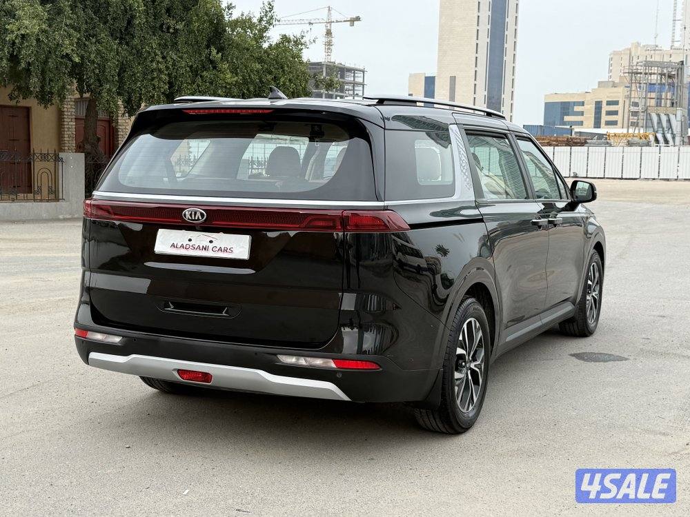 كيا كرنفال موديل 2021_عداد /111 الف سيرفس وكاله2