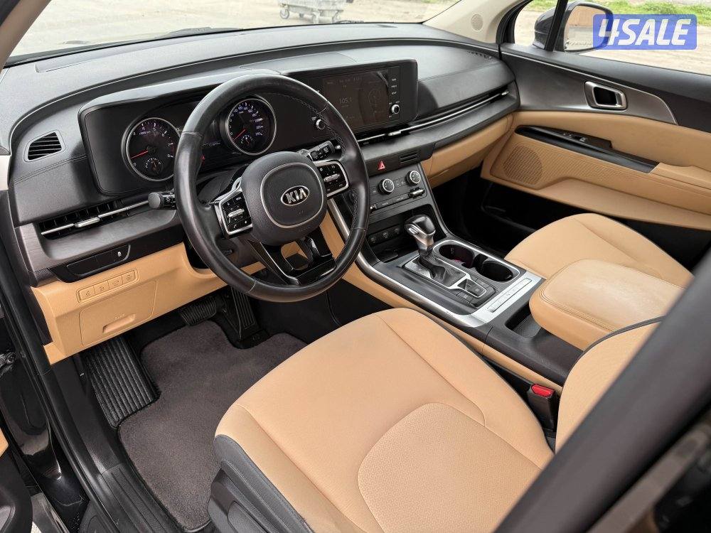 كيا كرنفال موديل 2021_عداد /111 الف سيرفس وكاله3