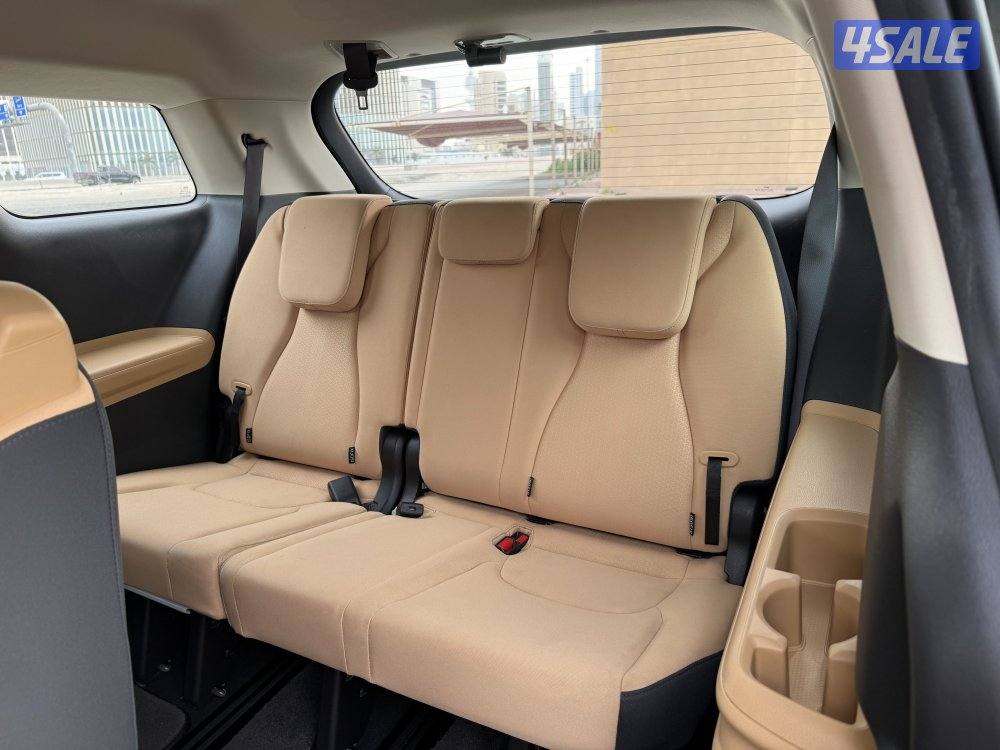 كيا كرنفال موديل 2021_عداد /111 الف سيرفس وكاله5