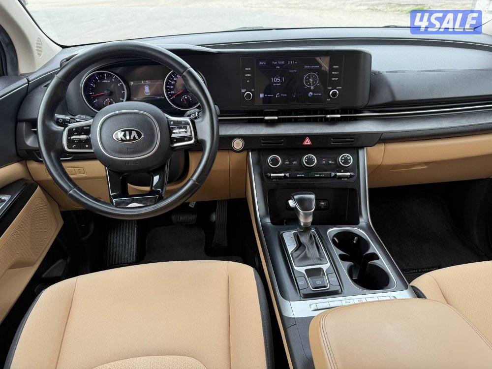 كيا كرنفال موديل 2021_عداد /111 الف سيرفس وكاله6