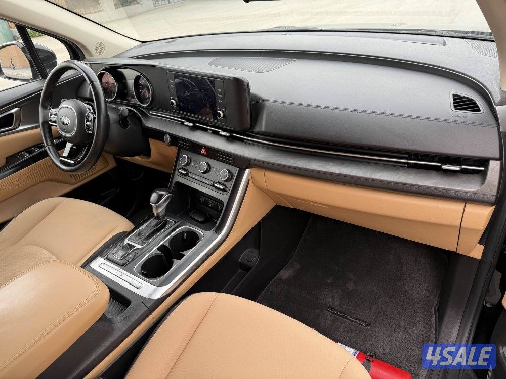 كيا كرنفال موديل 2021_عداد /111 الف سيرفس وكاله8