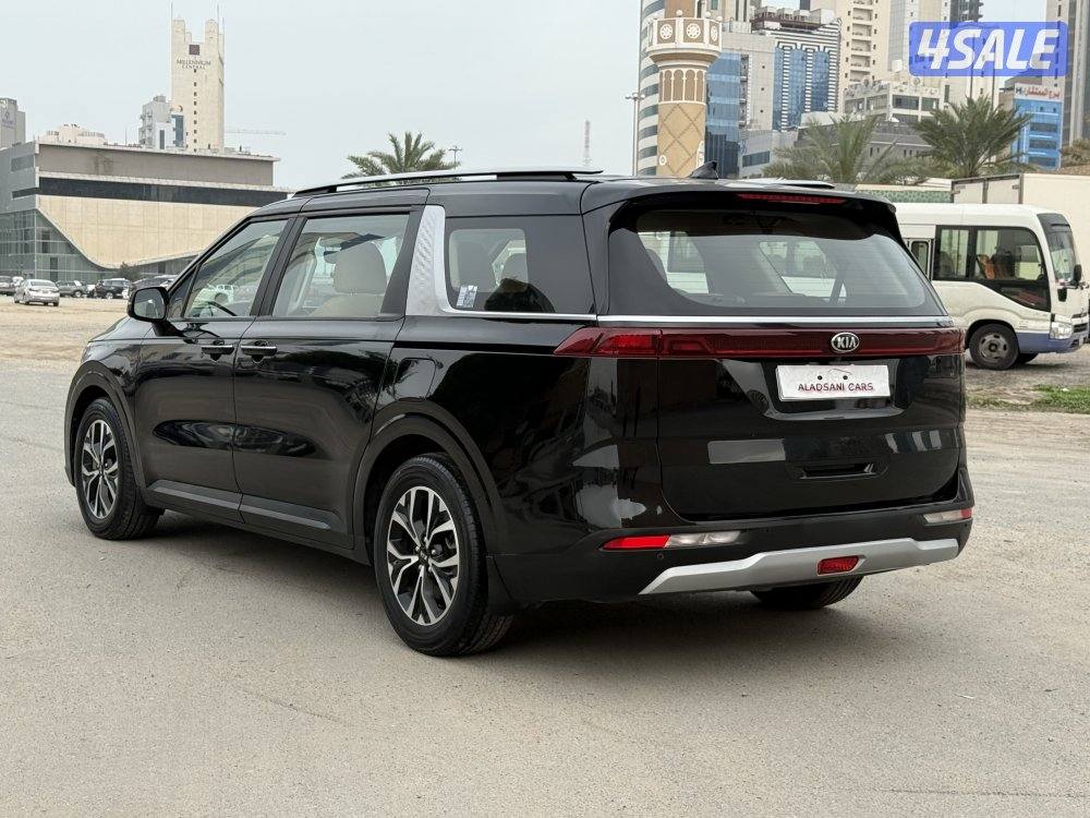 كيا كرنفال موديل 2021_عداد /111 الف سيرفس وكاله10